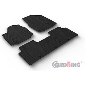 Rubbermatten Passend Voor Kia Ev6 2021-  Kia Gledring Gl 0865