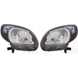 Koplamp Set Renault Van Wezel Combideals Set_4412964