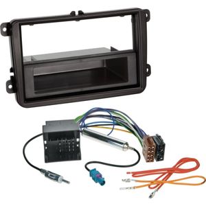 2-Din Kit Volkswagen - Seat - Skoda Met Opbergvak Seat, Skoda, Volkswagen Acv 611320-10-2