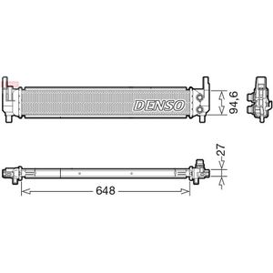 Radiateur Audi, Seat, Skoda, Volkswagen Denso Drm02042