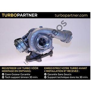 Turbocharger Volkswagen Turbos Hoet 1103932