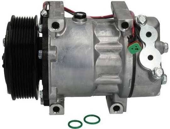 Mazda - Compressor - Airconditioning - 24 Volt - 8 Groeven - R 1234yf