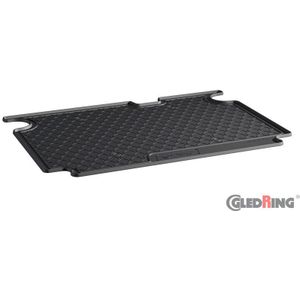 Rubbasol (Rubber) Kofferbakmat Voor Renault Kangoo Iii Mpv &Amp; Mercedes Citan Tourer / T-Klass Mercedes-Benz, Renault Gledring Gl 1725