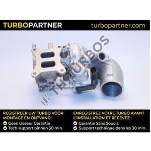 Turbocharger Audi Turbos Hoet 2101603