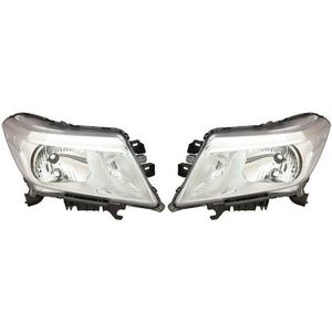 Koplamp Set Nissan Van Wezel Combideals Set_3392961