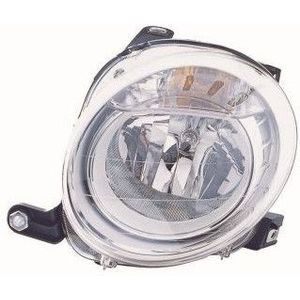 Koplamp Abarth, Fiat Depo 661-1155l-Ld-Em