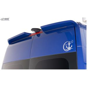 Rdx Racedesign Dakspoiler Passend Voor Hyundai H350 2015- (Pur-Ihs) Hyundai Rdx Racedesign Ts Hy39