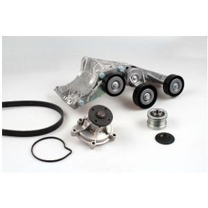 Waterpomp + Multiriemset Mercedes-Benz Hepu Pk15390
