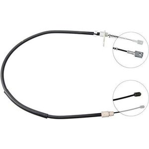 Handremkabel Mercedes-Benz Abs K16508