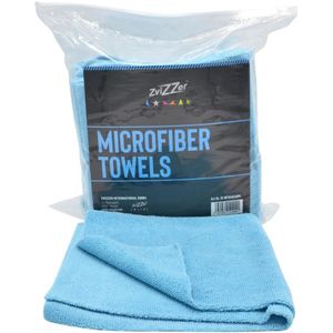 Zvizzer - Microvezel Doek - Blauw - 40x40cm - 10 Stuks