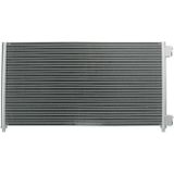 Fiat - Condensor - Airconditioning - 605 mm - R 134a