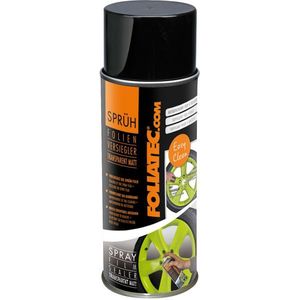 Foliatec Spray Film  Sealer Spray - Helder mat - 400ml