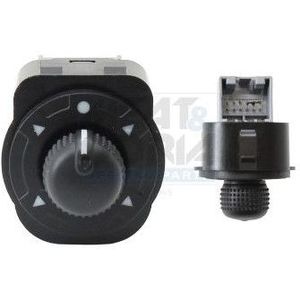 Meat & Doria - 206092 - Schakelaar - Zwart - Spiegelverstelling