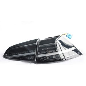 Set Led Achterlichten Passend Voor Volkswagen Golf Vii 2012-2017 & Facelift (7.5) 2017- Excl. Varian Volkswagen Autostyle Dl Vwr25ljd