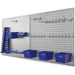 Metalen Ophangwand Incl Haken