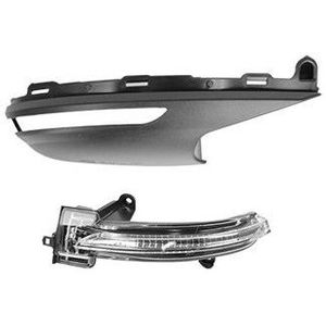 Zijlicht In Spiegel R. Mitsubishi, Renault Van Wezel 4403916