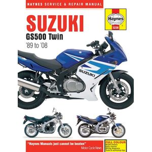 Suzuki GS500 Twin