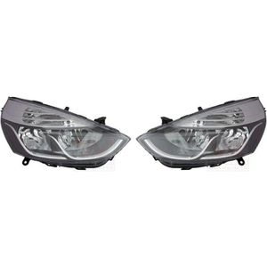 Koplamp Set Renault Van Wezel Combideals Set_4373962