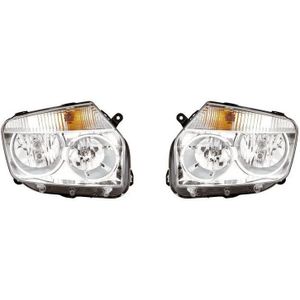 Koplamp Set Dacia Van Wezel Combideals Set_1555962