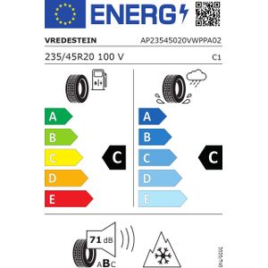Zomerband - Grip Label A - Externe Geluidsproductie A - Energieklasse A
