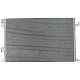 Saab - Condensor - Airconditioning - 408 mm breed - R 1234yf en R 134a