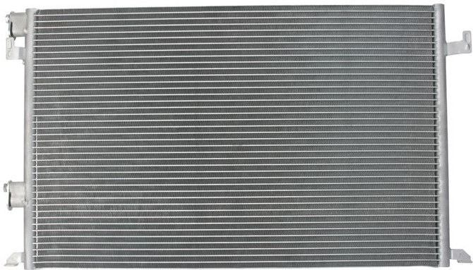 Saab - Condensor - Airconditioning - 408 mm breed - R 1234yf en R 134a