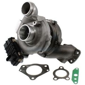 Turbocharger Mercedes-Benz Meat & Doria 65781