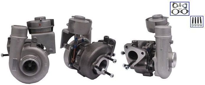Hyundai - Turbocharger - Turbolader - Met Pakkingen
