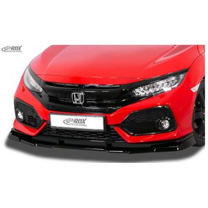 Voorspoiler Vario-X Honda Civic X 2017- (Pu) Honda Rdx Racedesign Rd Vho07