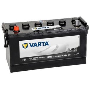 Varta Accu Pro Motive Black H4 100 Ah