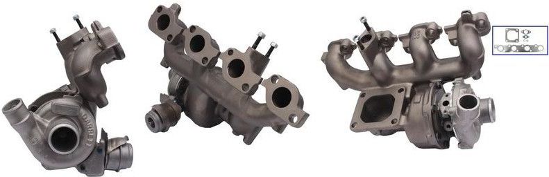 Turbocharger - Ford - Elstock 91-2266 - Turbolader - Pneumatisch geregeld