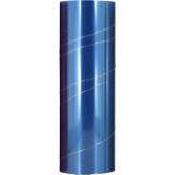 Koplamp-/Achterlicht Folie - Blauw - 1000x30 cm