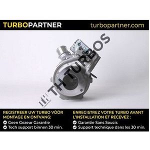 Turbocharger Ford Turbos Hoet 2101085