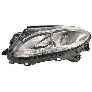 Mercedes-Benz - Koplamp Links - Met Pinkl. - Voor Rechtsrijdend Verkeer - H7