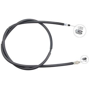 Handremkabel Citroen, Peugeot Abs K13999