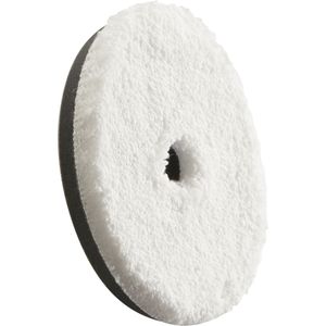 Kenotek DA Microfiber Polijstpad Zwart - Wax & Seal 3 Inch 75 mm - 1 Stuk