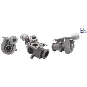 Turbocharger Mercedes-Benz Elstock 91-1020