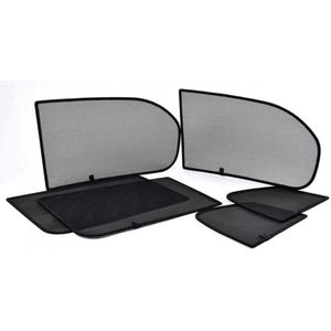 Zonneschermen Passend Voor Toyota Hilux Double Cab N70 4 Deu Toyota Privacy Shades Pv Tohil4d