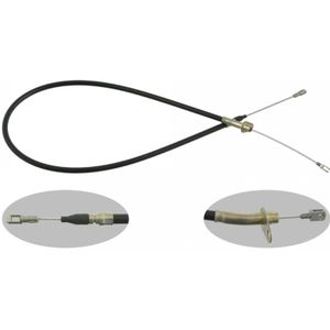 Handremkabel Mercedes-Benz Febi 18115