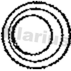 Uitlaatpakking Suzuki Klarius 410291