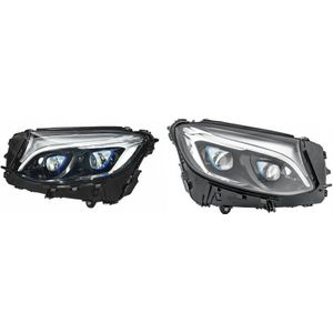 Koplamp Set Mercedes-Benz Hella Set_1ex 354 877-091
