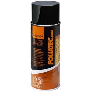 Foliatec Interior Color Spray Sealer Spray - mat Helder 1x400ml