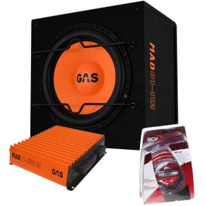 GAS MAD Subwoofer set MAD B1- + MAD -500.1D + WK-20