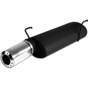 Ulter Sport Uitlaat Passend Voor Peugeot 206 Hb 1.1i 44kw/1.4i 55kw/1.6i 55kw 1998-2003 100mm - Bull Peugeot Ulter Sport Us 12110222