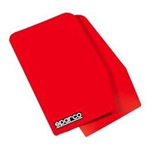 Sparco Universele Spatlappen 'Large' - Rood