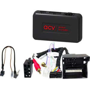 S.w.. Mercedes Benz Diverse Modellen Quadlock Multilead Amp Most (42smc008) Mercedes-Benz Acv 42xmc008