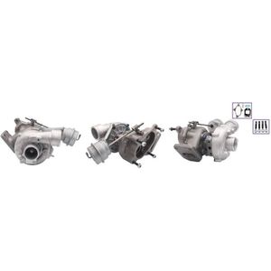 Volkswagen - Turbocharger - 91-1233 - Turbolader - Pneumatisch Geregeld