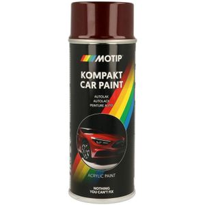 MoTip 51502 spuitbus Rood Metallic - 400ml
