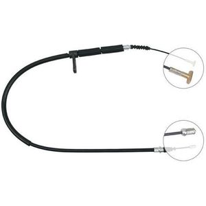 Handremkabel Alfa Romeo Abs K13238