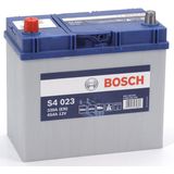 Bosch Auto Accu S4023 - 45Ah - 330A - Voertuigen Zonder Start-Stopsysteem